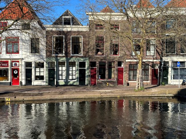 house at the canal